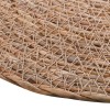 Tengeri fű terítők 50 pcs természetes ø 30 cm 100% tengeri fű
