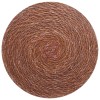 Tengeri fű terítők 4 pcs barna ø 30 cm 100% tengeri fű