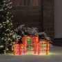 Ajándéktáska díszítés 3 pcs színes 20 x 20 x 21 cm akril