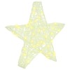 3d csillag 50 led-del meleg fehér 55 x 53.5 x 10 cm akril