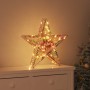 3d csillag 50 led-del meleg fehér 55 x 52.5 x 9 cm pet