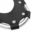 3 az 1-ben hótalp ezüst és fekete 63 x 21 cm alumínium és hdpe