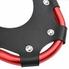 3 az 1-ben hótalp piros és fekete 63 x 21 cm alumínium és hdpe