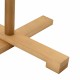 Fából készült karácsonyfa állvánnyal barna 150 cm bambusz Fából készült karácsonyfa állvánnyal barna 150 cm bambusz