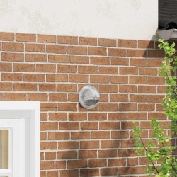 Levegő szellőzőfedél 2 pcs ezüst 150 mm rozsdamentes acél