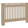 Radiátor fedezék 2 pcs sonoma tölgy 112 x 19 x 81,5cm faanyag