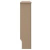 Radiátor fedezék 2 pcs sonoma tölgy 112 x 19 x 81,5cm faanyag
