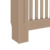 Radiátor fedezék 2 pcs sonoma tölgy 152 x 19 x 81,5cm faanyag