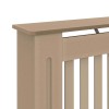 Radiátor fedezék 2 pcs sonoma tölgy 152 x 19 x 81,5cm faanyag