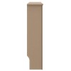 Radiátor fedezék 2 pcs sonoma tölgy 152 x 19 x 81,5cm faanyag