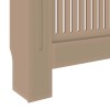 Radiátor fedezék 2 pcs sonoma tölgy 205 x 20,5 x 81,5cm