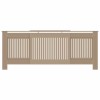 Radiátor fedezék 2 pcs sonoma tölgy 205 x 20,5 x 81,5cm
