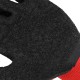 Munkakesztyűk 24 pcs piros és fekete 10 / xl latex bevonat