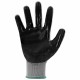 Munkakesztyűk 12 pcs szürke és fekete 11 / xxl poliészter