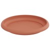Növénycserép 24 pcs tégla vörös ø 17 x 14 cm műanyag