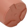 Növénycserép 24 pcs tégla vörös ø 19 x 16 cm műanyag