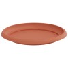 Növénycserép 24 pcs tégla vörös ø 34 x 28 cm műanyag