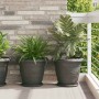 Növénycserép 24 pcs fekete ø 39 x 32 cm műanyag
