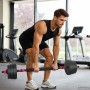 2 az 1-ben súlyzó készlet 30kg fekete és piros