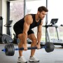 2 az 1-ben súlyzó készlet 30kg fekete és kék