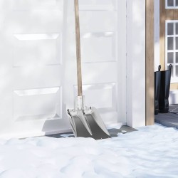 Lapát fej 4 pcs ezüst 41,5 x 32,5 cm alumínium