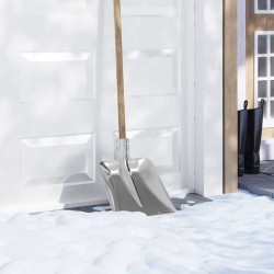 Lapát fej 4 pcs ezüst 45 x 38 cm alumínium