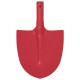 Lapát fej 4 pcs piros 39,5 x 27,5 cm porszórt acél