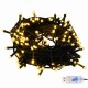 Karácsonyi díszgömb készlet 150 led-del 61 pcs ezüst műanyag
