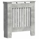 Radiátor fedezék beton szürke 78 x 19 x 81,5 cm faanyag
