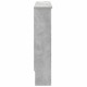 Radiátor fedezék beton szürke 78 x 19 x 81,5 cm faanyag