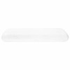 Alvó párna egyszínű fehér 70 x 36 x 13,5 cm memóriahab