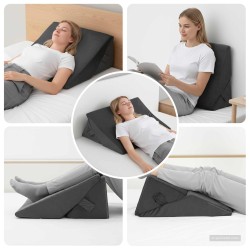 Wedge párna egyéb szürke