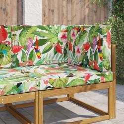 Kültéri kanapé párna 3 pcs színes poliészter