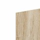 Dekor panelek 50 pcs sonoma tölgy 30 x 30 x 0.3 cm faanyag Dekor panelek 50 pcs sonoma tölgy 30 x 30 x 0.3 cm faanyag