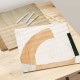 Dekor panelek 50 pcs sonoma tölgy 30 x 30 x 0.3 cm faanyag Dekor panelek 50 pcs sonoma tölgy 30 x 30 x 0.3 cm faanyag