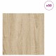 Dekor panelek 50 pcs sonoma tölgy 30 x 30 x 0.3 cm faanyag Dekor panelek 50 pcs sonoma tölgy 30 x 30 x 0.3 cm faanyag