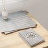 Dekor panelek 50 pcs beton szürke 30 x 30 x 0.3 cm faanyag
