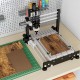 Dekor panelek 12 pcs füstölt tölgy 30 x 30 x 0.3 cm faanyag Dekor panelek 12 pcs füstölt tölgy 30 x 30 x 0.3 cm faanyag