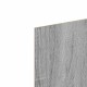 Dekor panelek 50 pcs szürke sonoma 30 x 30 x 0.3 cm faanyag Dekor panelek 50 pcs szürke sonoma 30 x 30 x 0.3 cm faanyag