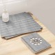 Dekor panelek 50 pcs szürke sonoma 30 x 30 x 0.3 cm faanyag Dekor panelek 50 pcs szürke sonoma 30 x 30 x 0.3 cm faanyag