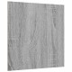 Dekor panelek 50 pcs szürke sonoma 30 x 30 x 0.3 cm faanyag Dekor panelek 50 pcs szürke sonoma 30 x 30 x 0.3 cm faanyag
