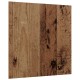 Dekor panelek 50 pcs régi fa 30 x 30 x 0.3 cm faanyag Dekor panelek 50 pcs régi fa 30 x 30 x 0.3 cm faanyag
