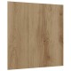 Dekor panelek 12 pcs kézműves tölgy 30 x 30 x 0.3 cm faanyag Dekor panelek 12 pcs kézműves tölgy 30 x 30 x 0.3 cm faanyag