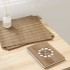 Dekor panelek 50 pcs kézműves tölgy 30 x 30 x 0.3 cm faanyag