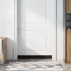 Csavaros ajtó kefe zár 6 pcs barna 100 cm alumínium ötvözet