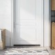 Öntapadó ajtó kefe tömítések 2 pcs ezüst 100 cm