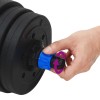 4 az 1-ben súlyzó súlyzós kettlebell készlet 20 kg