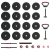 4 az 1-ben súlyzó, rúd és kettlebell szett 30 kg