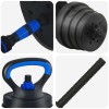 4 az 1-ben súlyzó súlyzós kettlebell készlet 30 kg
