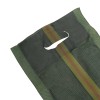 Homokzsákok 10 pcs sötétzöld 120 x 27 cm hdpe